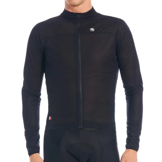 Giordana FR-C Pro vindjacka svart vindtät