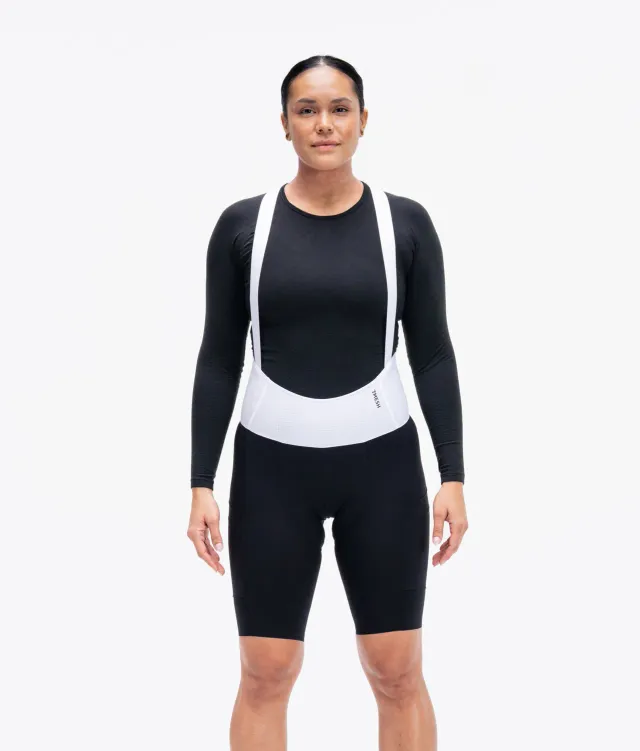 7MESH RK2 Cargo Bib Short bibshorts dam Svart