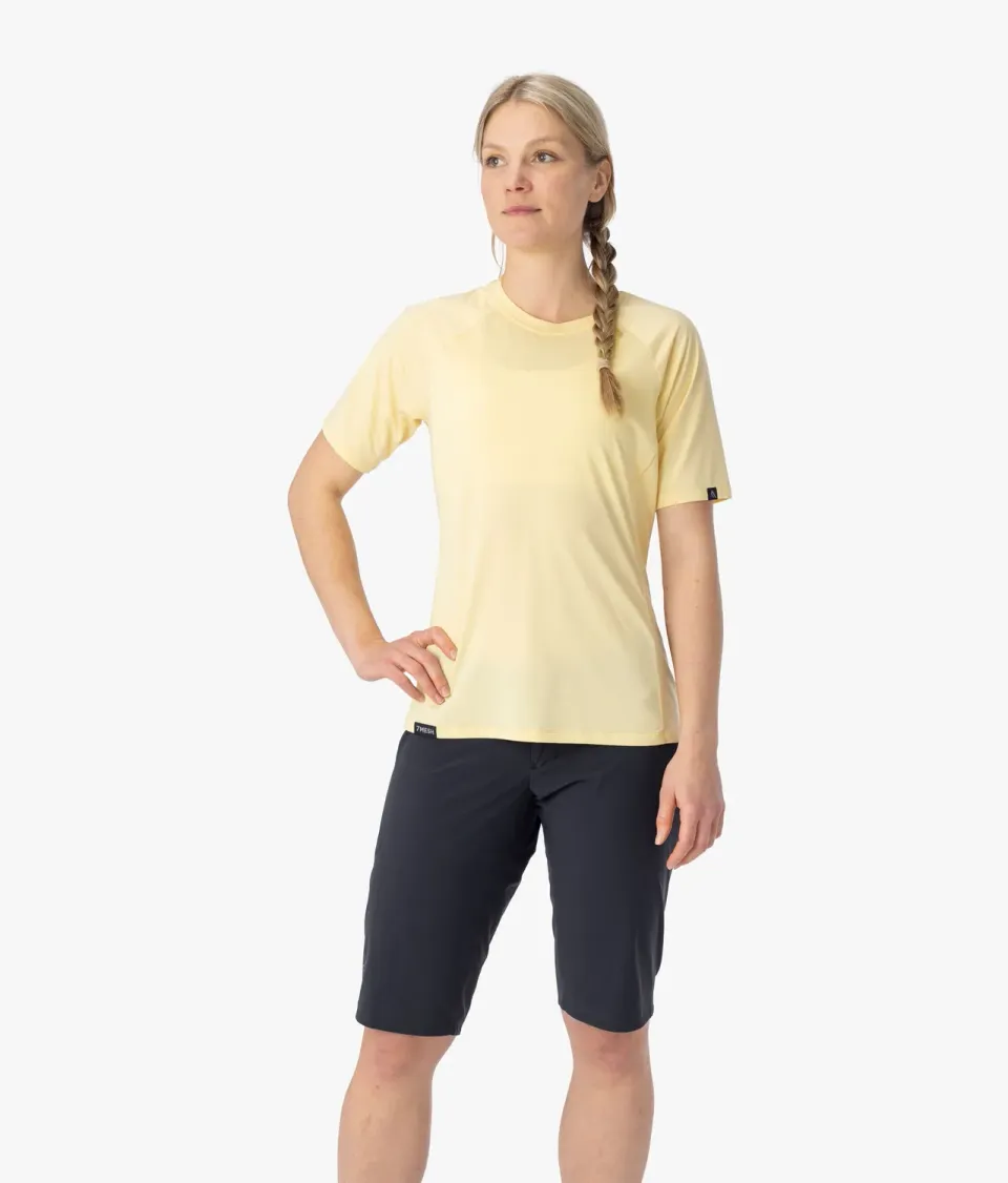 7MESH Sight Short Sleeve t-shirt dam gul
