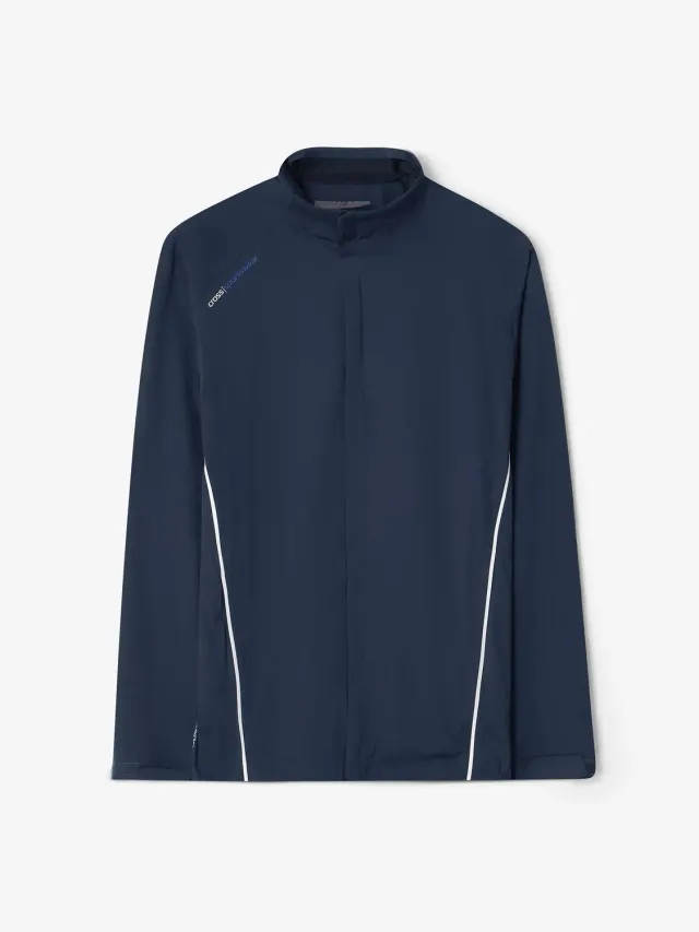 Cross Sportswear Pro Jacket golfjacka herr marinblå vattentät