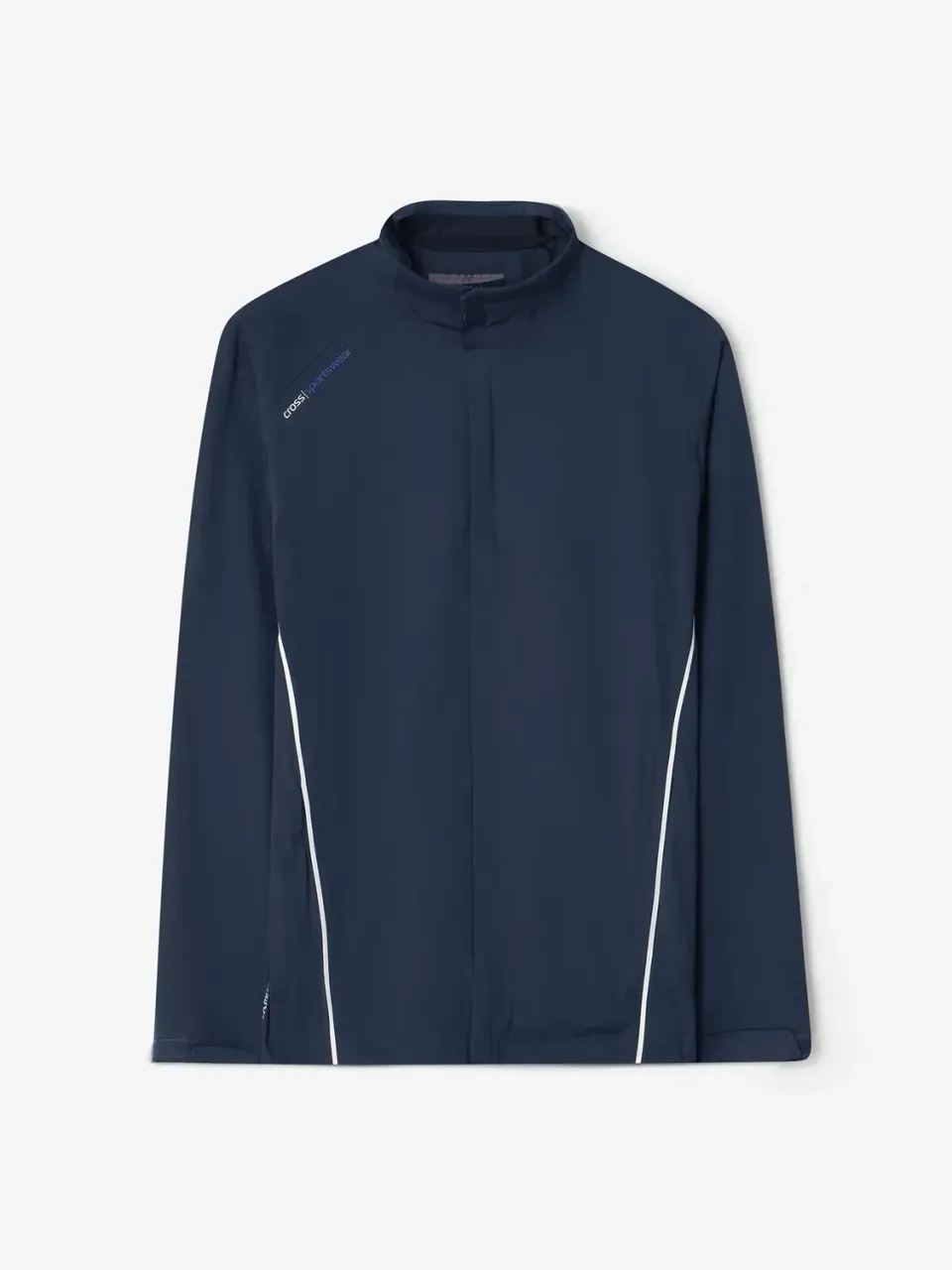 Cross Sportswear Pro Jacket golfjacka herr marinblå vattentät