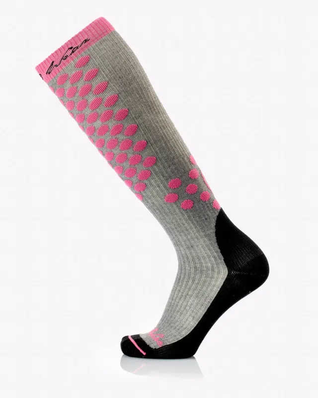 MB Wear Pro Endurance skidstrumpor pink/grey lätta