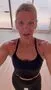 Beyond Yoga SoftShine Slim Racerback croptop hjärtan