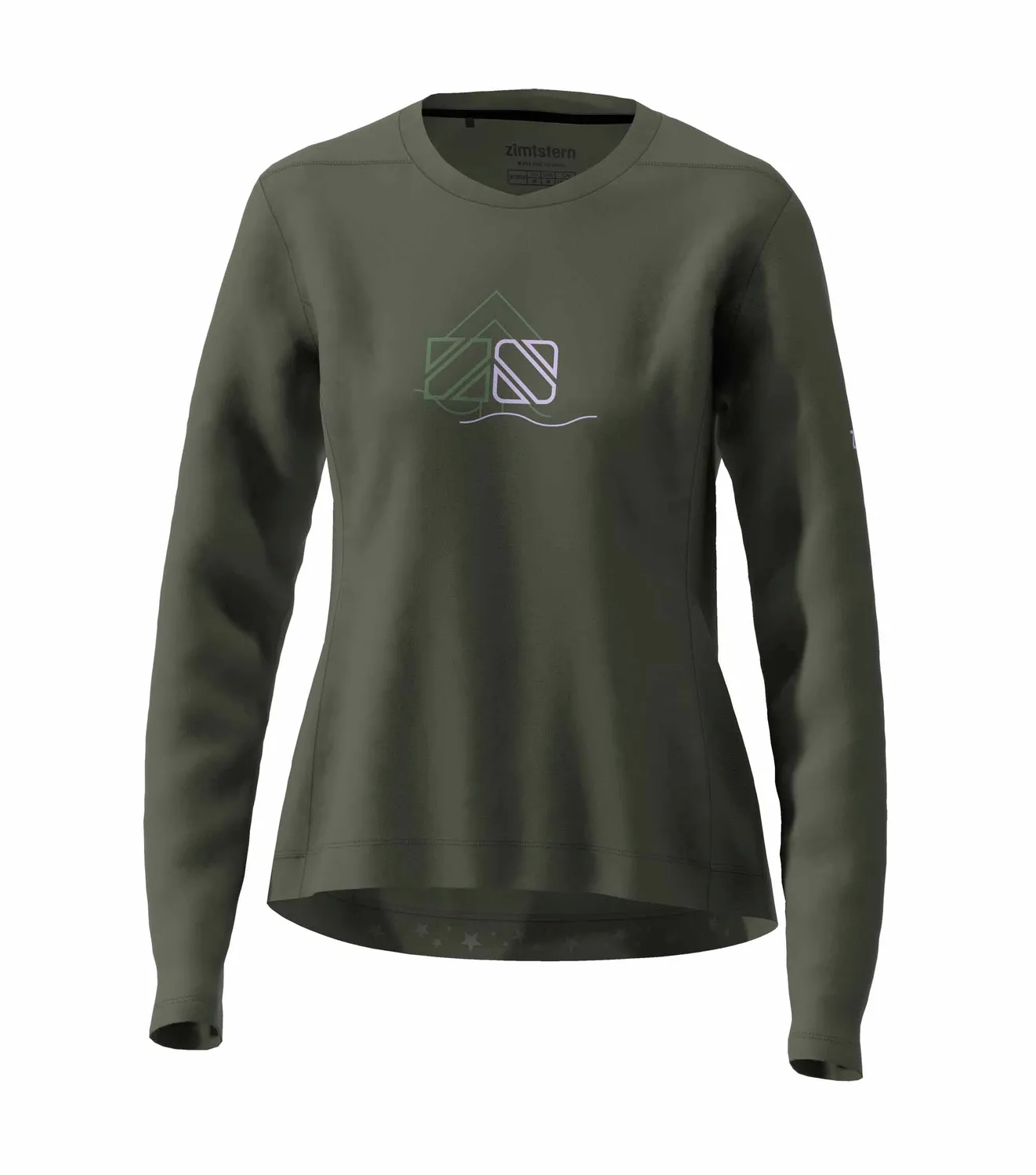 Zimtstern EcoFlowz Shirt LS cykeltröja dam Tencel