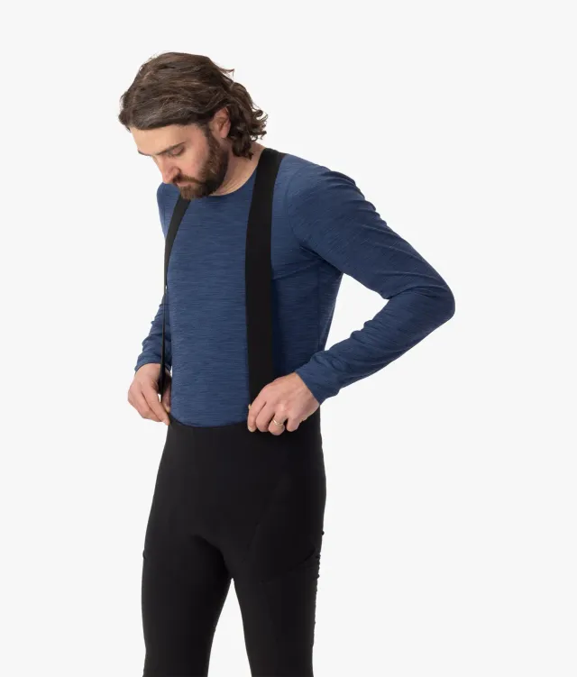 7MESH Horizon Long Sleeve underställ Midnight Blue