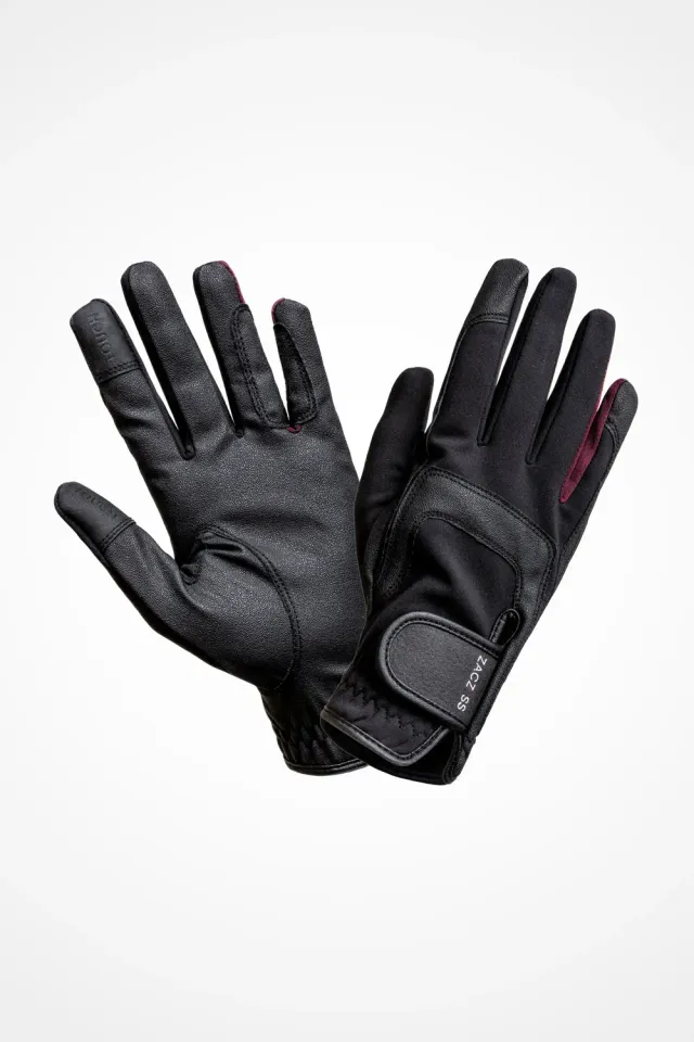 Equin Rain Active Glove ridhandskar svart