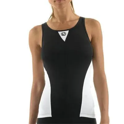 Giordana SilverLine cykellinne svart/vit vadderat