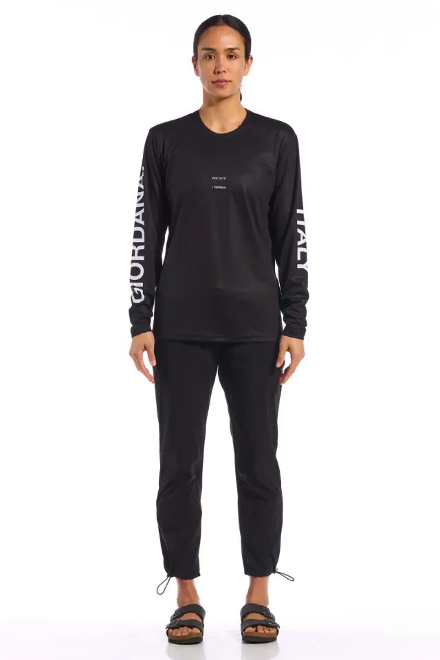 Giordana Tori Tech Pant fritidsbyxa khaki stretch
