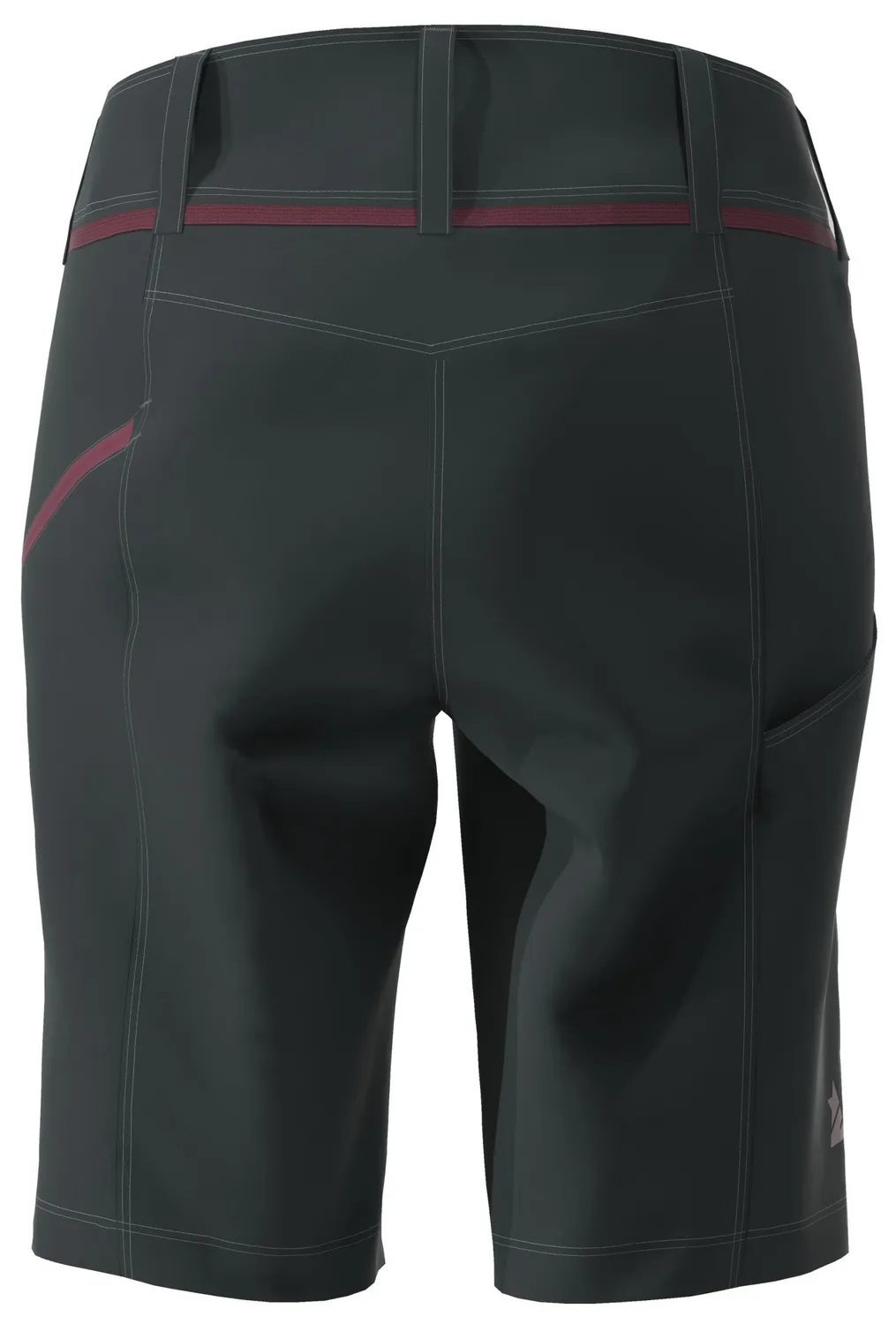 Zimtstern Xalpz Short träningsshorts dam stretch