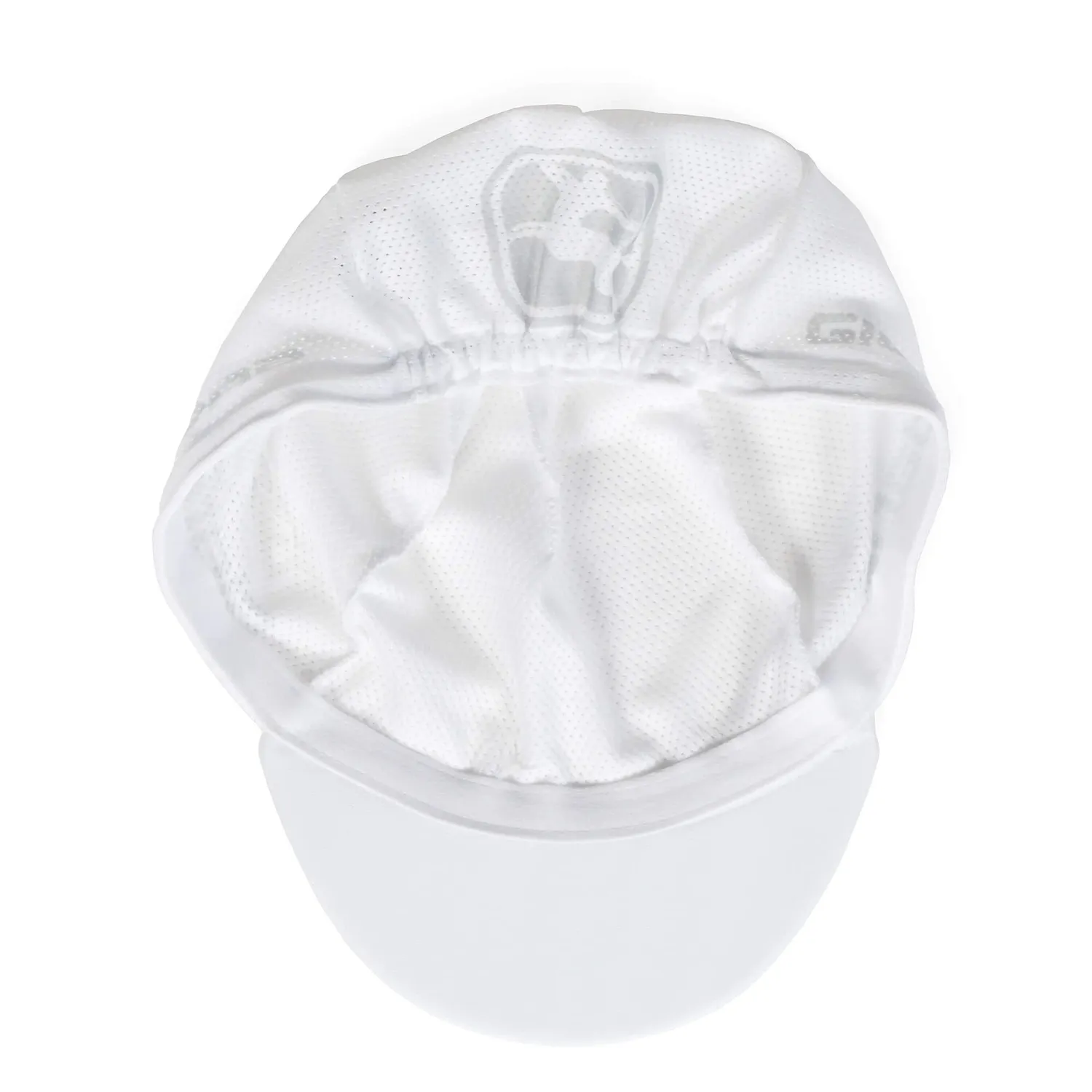Giordana Solid Mesh Cap cykelkeps Black ventilation
