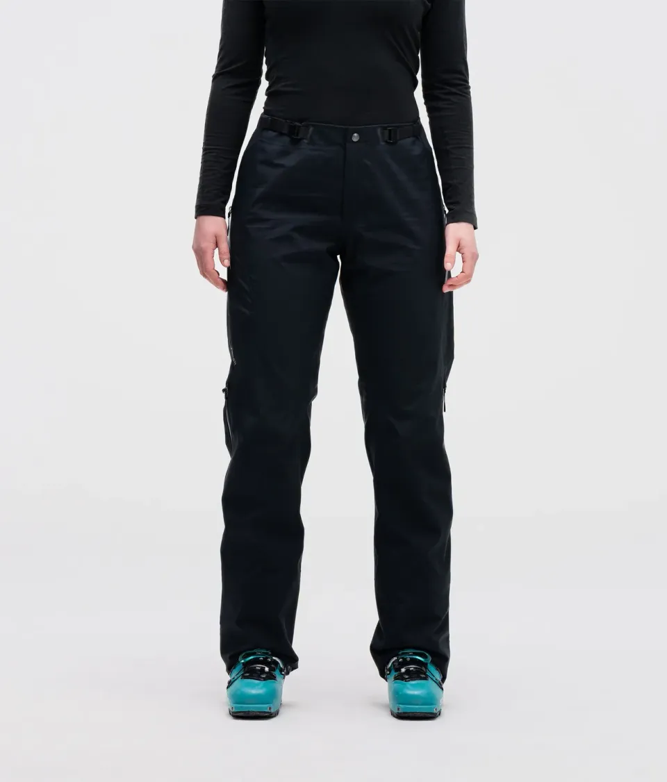 7MESH Guardian Terra dam byxa svart Gore-Tex