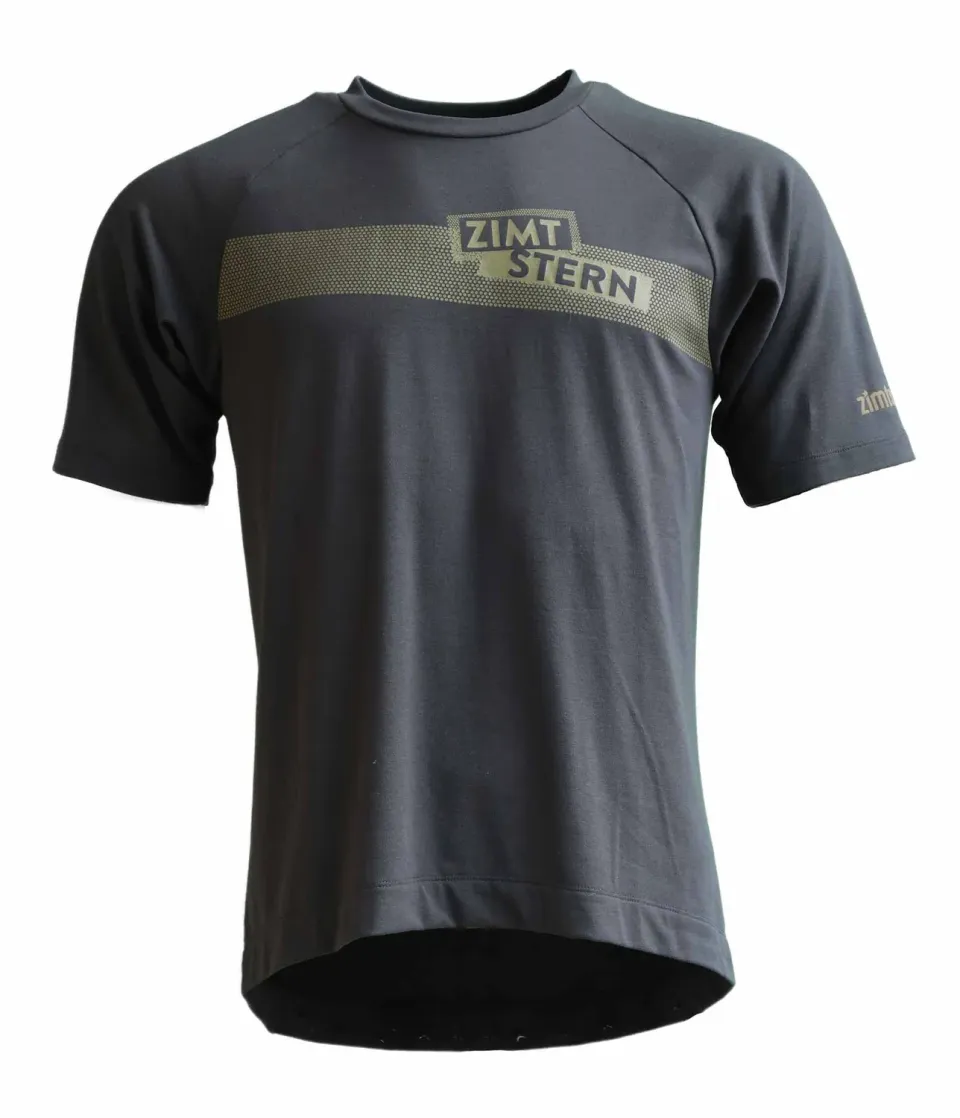 Zimtstern Spunz t-shirt herr relaxed återvunnen