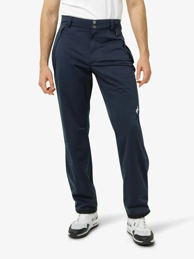 Cross Pro regnbyxor navy herr lång vattentät