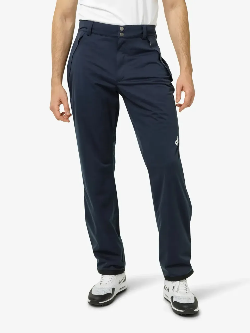 Cross Pro regnbyxor navy herr lång vattentät