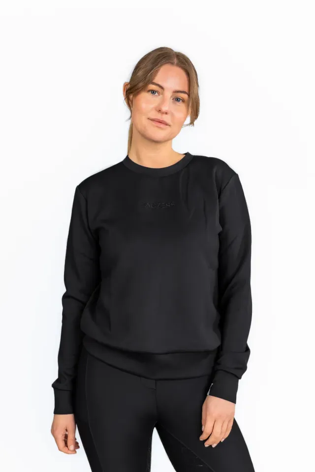 ZacZess Falsterbo sweatshirt svart S-XL