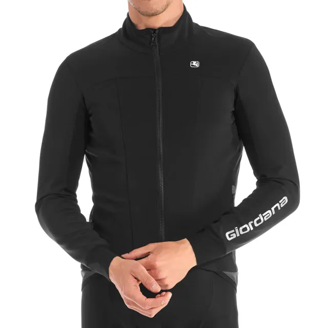 Giordana FR-C Pro Lyte vinterjacka herr svart