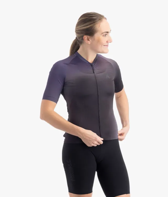 7MESH Pace cykeltröja dam Dark Velvet snabb sval
