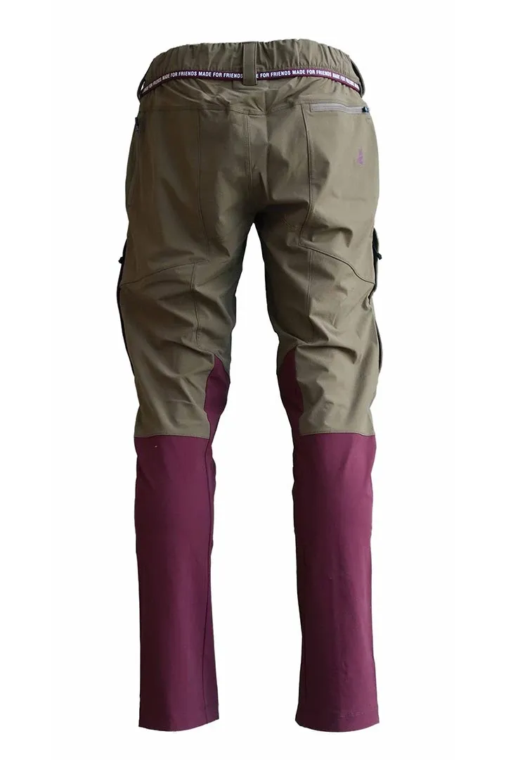 Zimtstern Xalpz Tech byxor herr stretch DWR