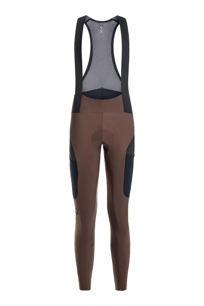 Giordana Beyond Gravel bibknickers svart thermal