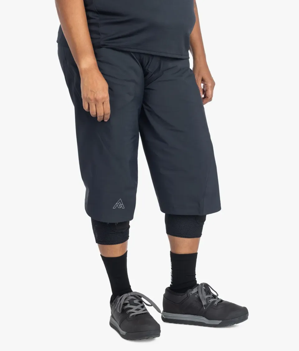 7MESH Revo cykelshorts dam Svart slitstark