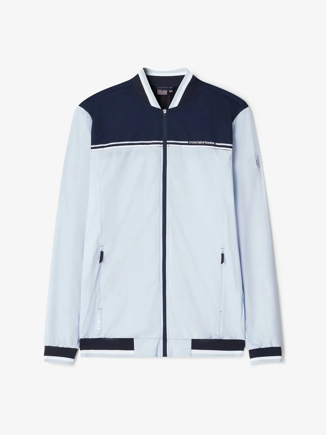 Cross Sportswear Storm vindjacka herr xenon blue