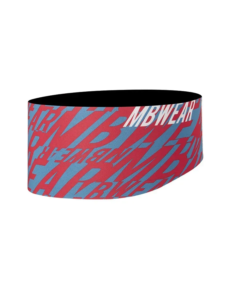 MB Wear Fascetta Allover pannband one size tunn