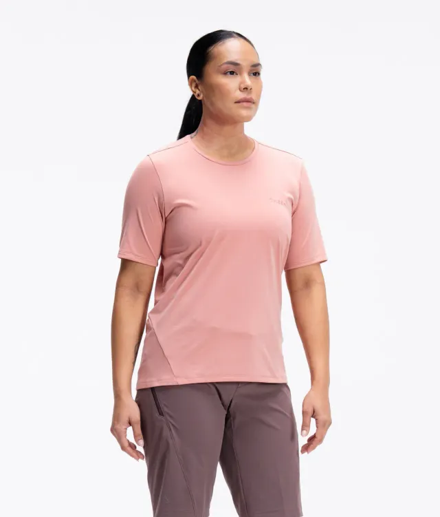 7MESH Atlas Shirt t-shirt dam pink salt UPF30+