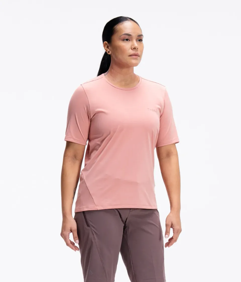 7MESH Atlas Shirt t-shirt dam pink salt UPF30+