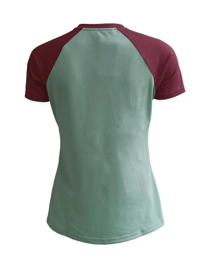 Zimtstern Riderz MTB Tee SS t-shirt dam drirelease