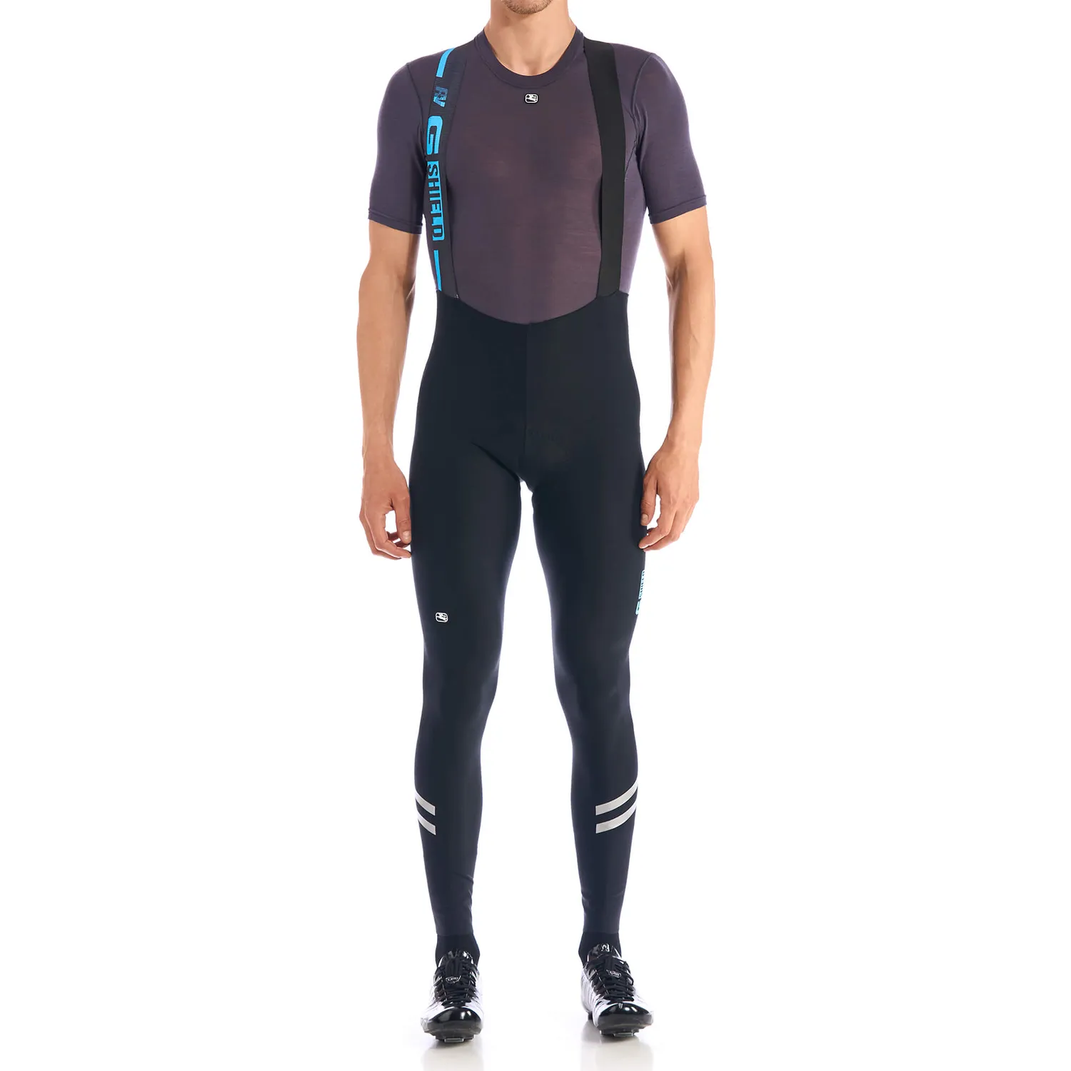 Giordana G-Shield cykelbyxa herr thermotight svart