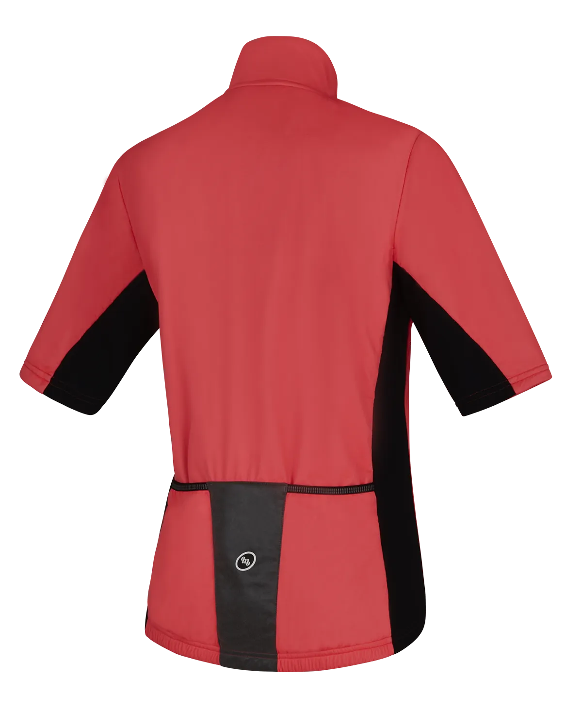 MB Wear Excellent Light Red cykeljacka kort ärm