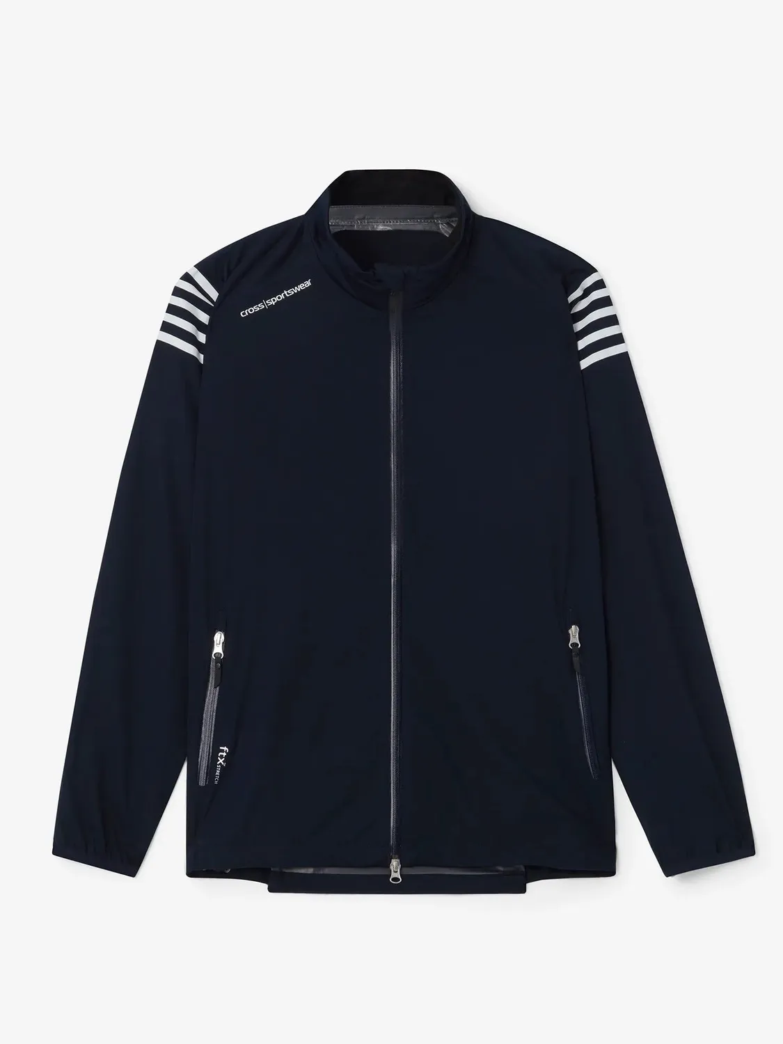 Cross Sportswear Hurricane regnjacka marin herr vattentät