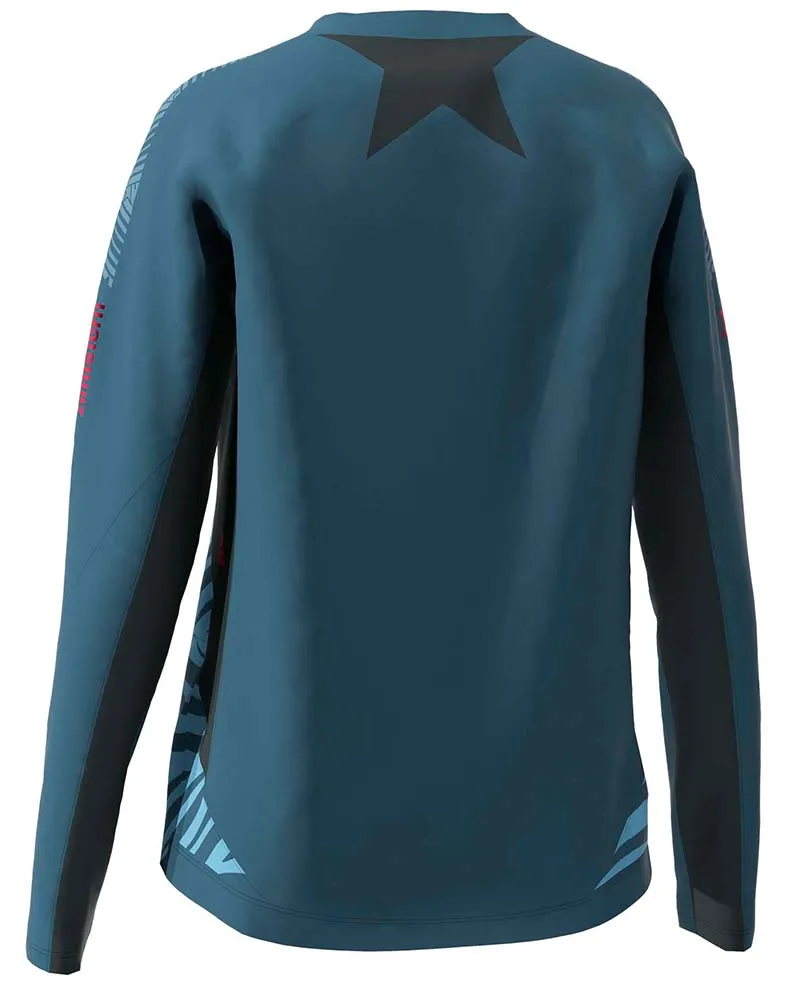 Zimtstern ProTechZonez Shirt LS Wmns cykeltröja vindskydd