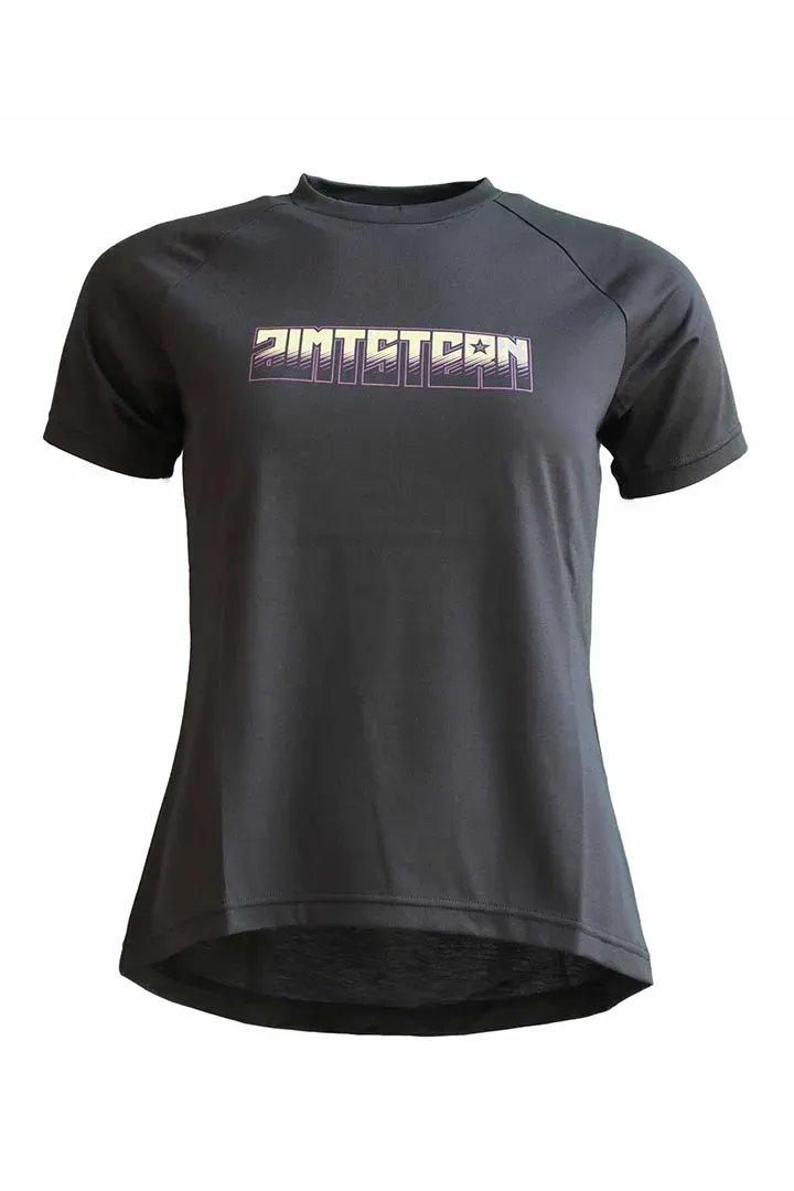 ZIMTSTERN Heavy Pedalz Tee SS Wmns träningst-shirt dam återvunnen bomull
