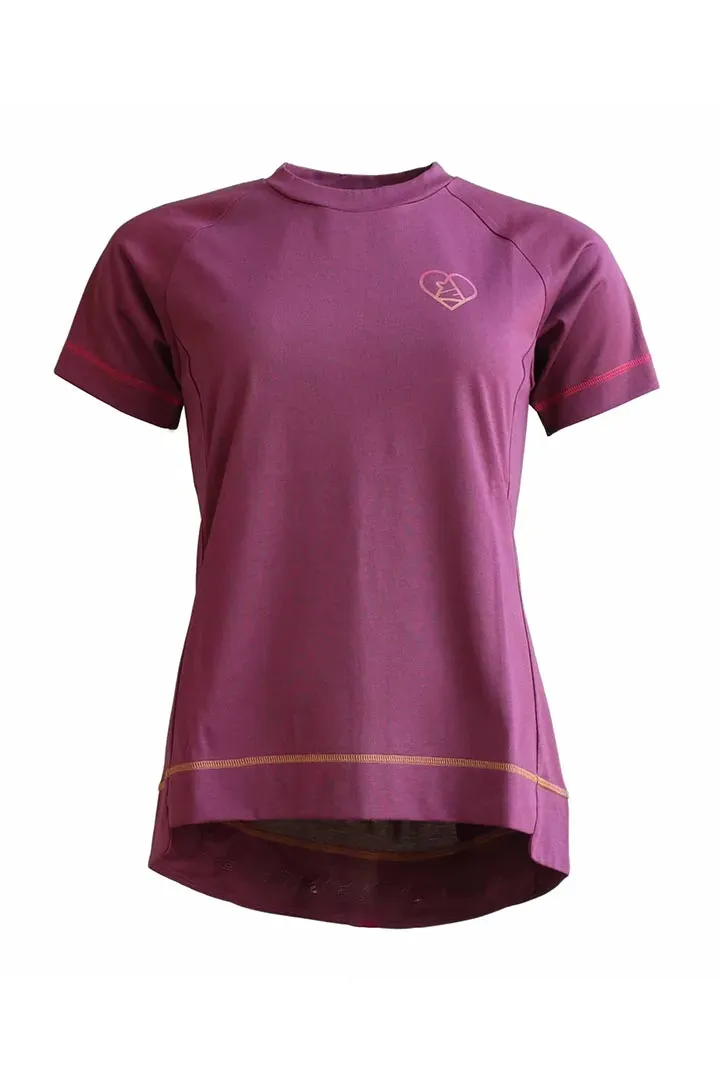 Zimtstern PureFlowz Eco Shirt SS träningströja dam