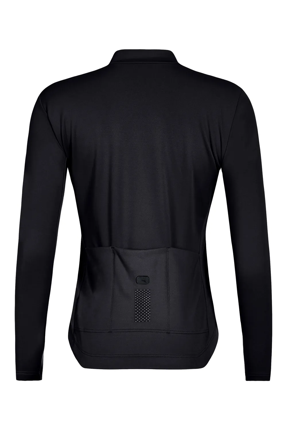 Giordana SilverLine Thermal cykeltröja svart dam 3 fickor