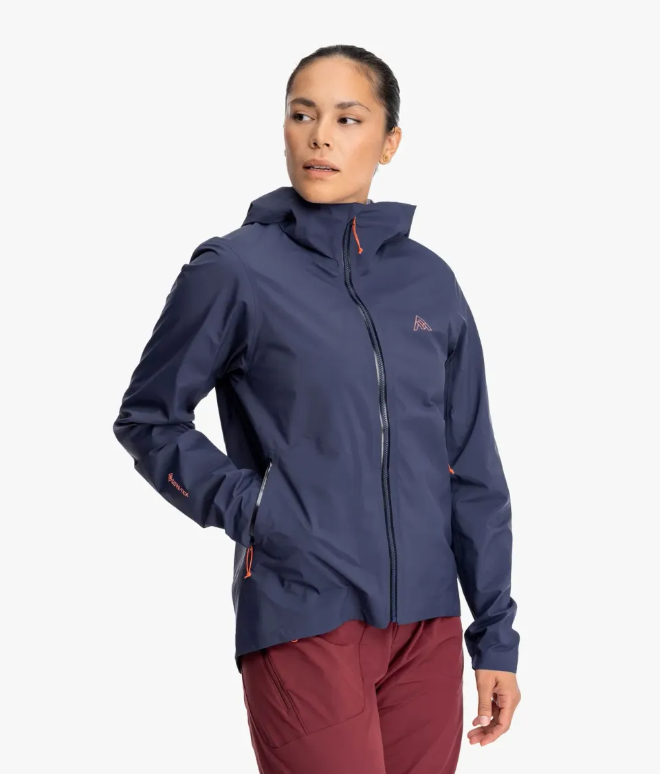 7MESH Skypilot jacka dam Midnight Blue Gore-Tex