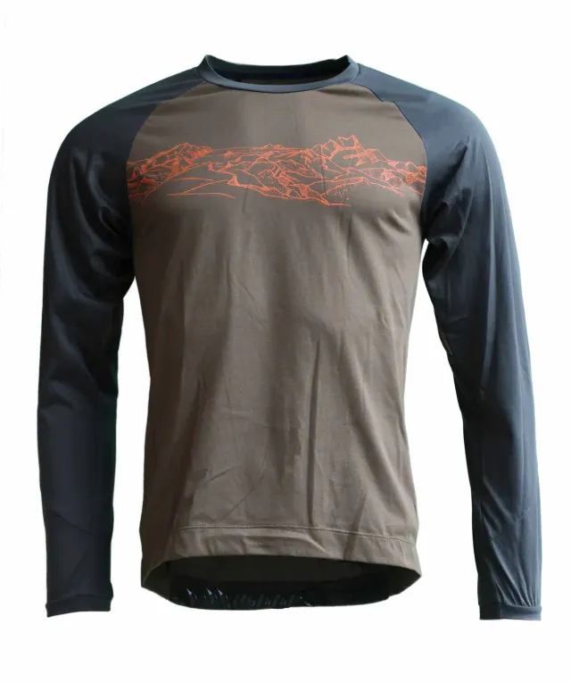 Zimtstern PureFlowz Shirt LS Men tröja herr långärmad