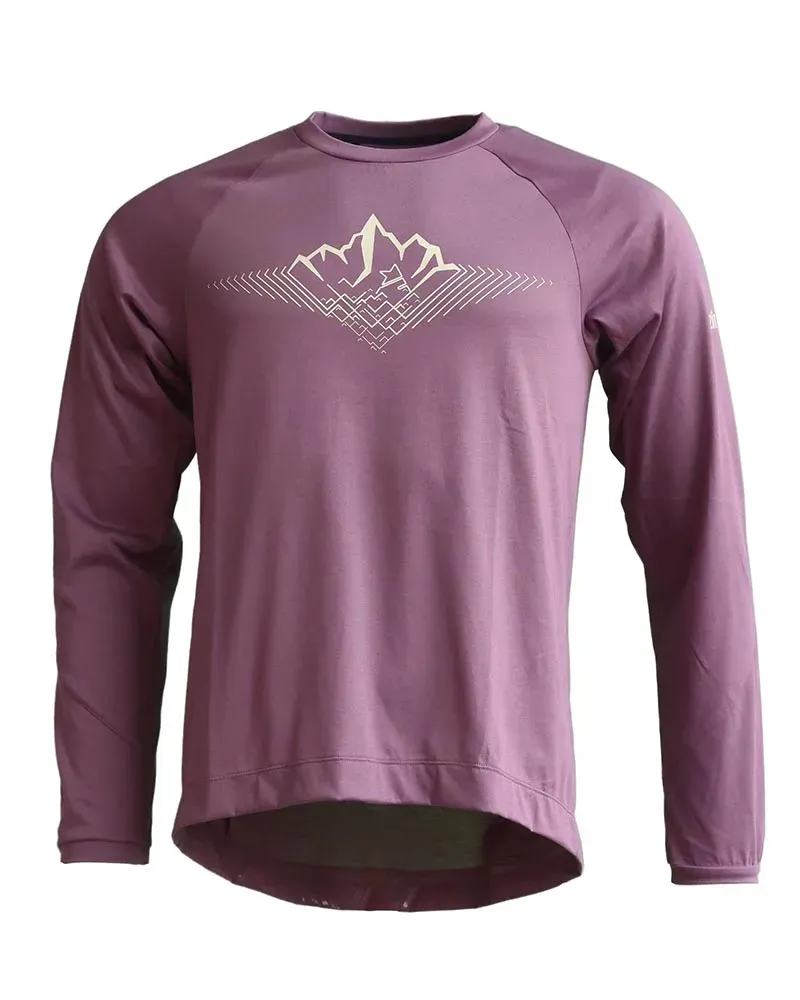Zimtstern PureFlowz Shirt LS Men cykeltröja långärmad