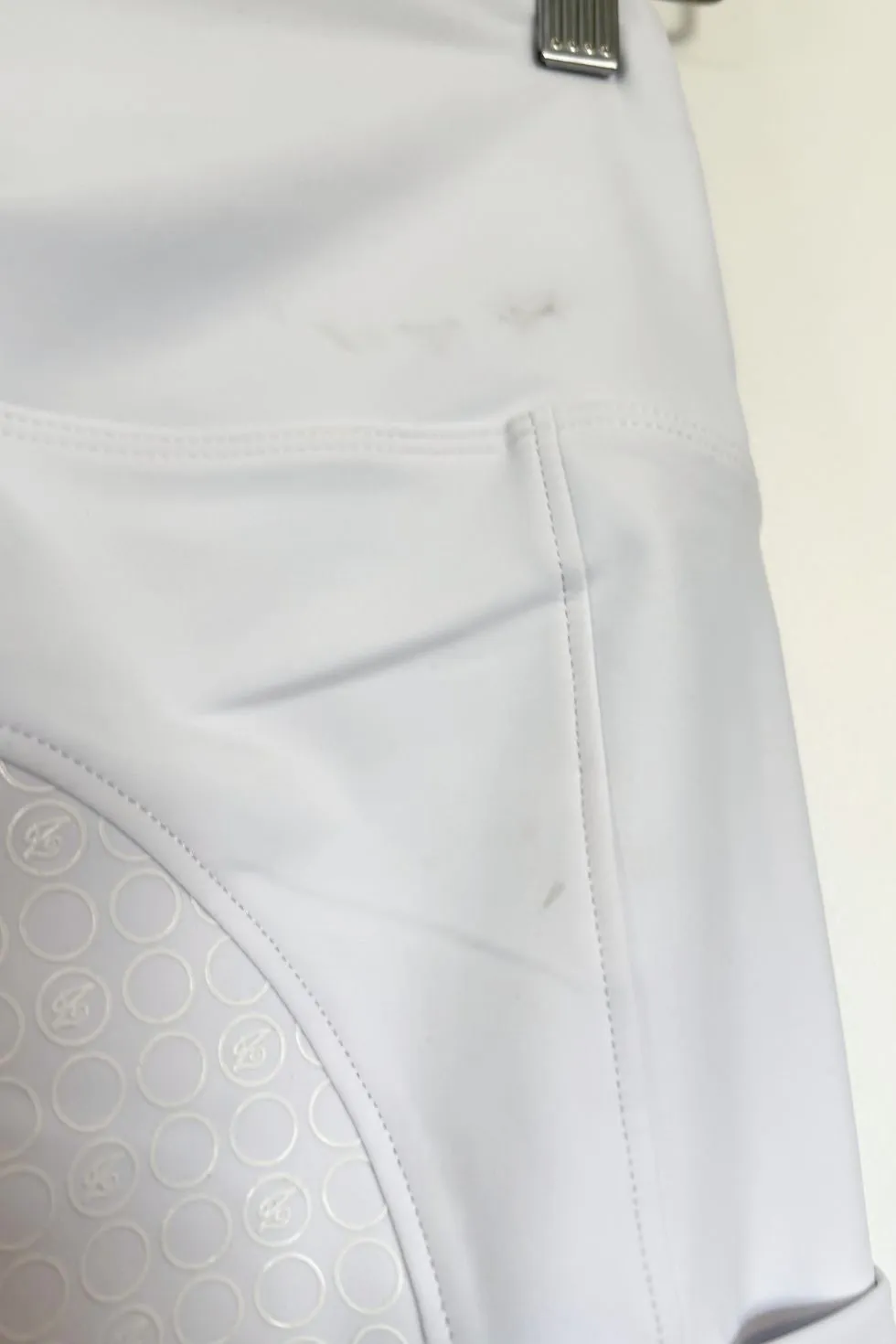 ZacZess Competition leggings M vit fullsko begagnad