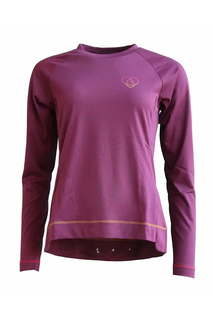 Zimtstern PureFlowz Eco Shirt LS Wmns tröja dam