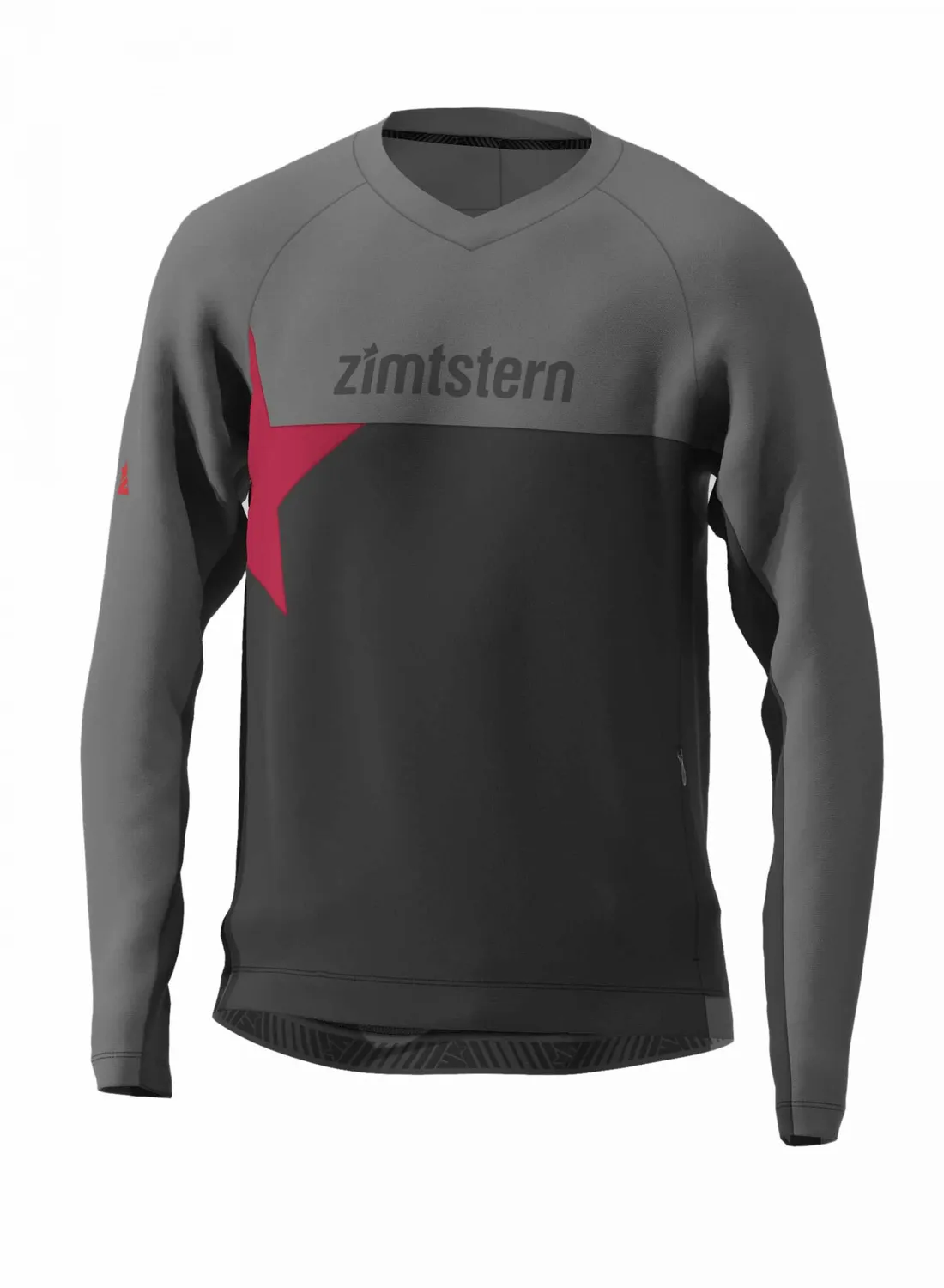 Zimtstern Bulletz Shirt LS Herr Långärmad Cykeltröja UV-skydd