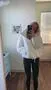 Beyond Yoga Warm Up Puffer jacka stormgrå vattenavvisande