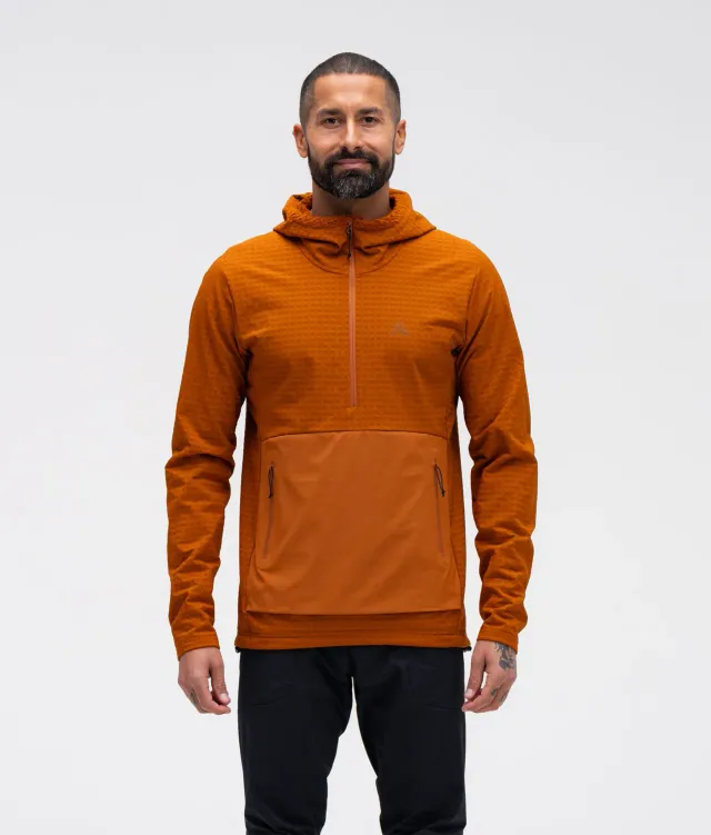 7mesh Chilco anorak herr caramel huva