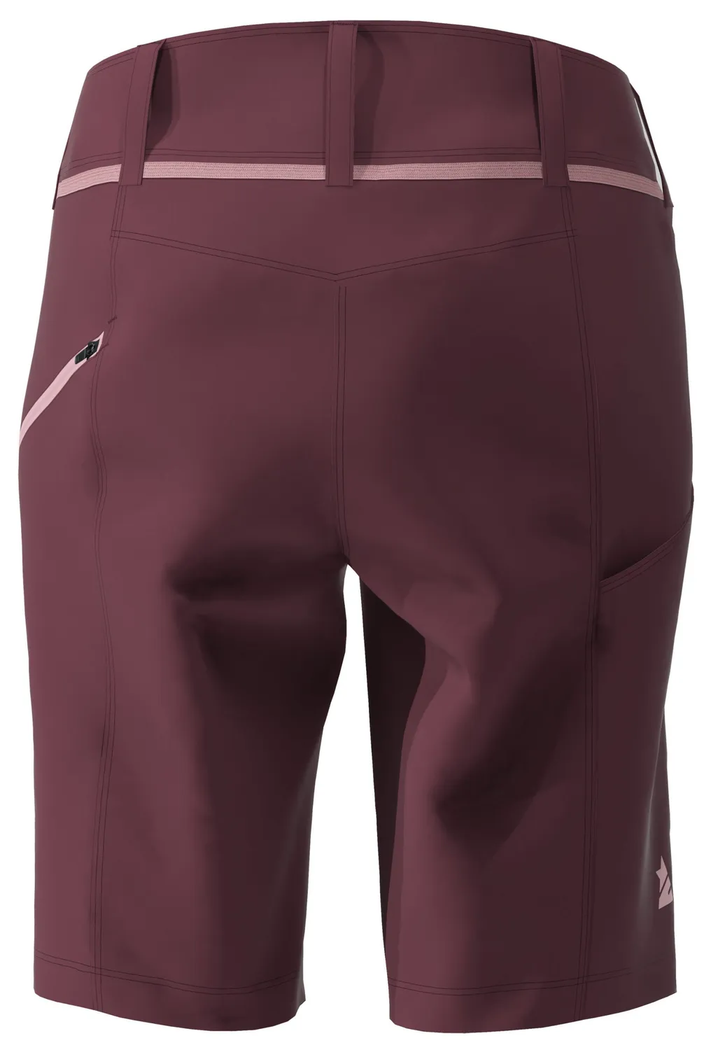 Zimtstern Xalpz Short träningsshorts dam stretch
