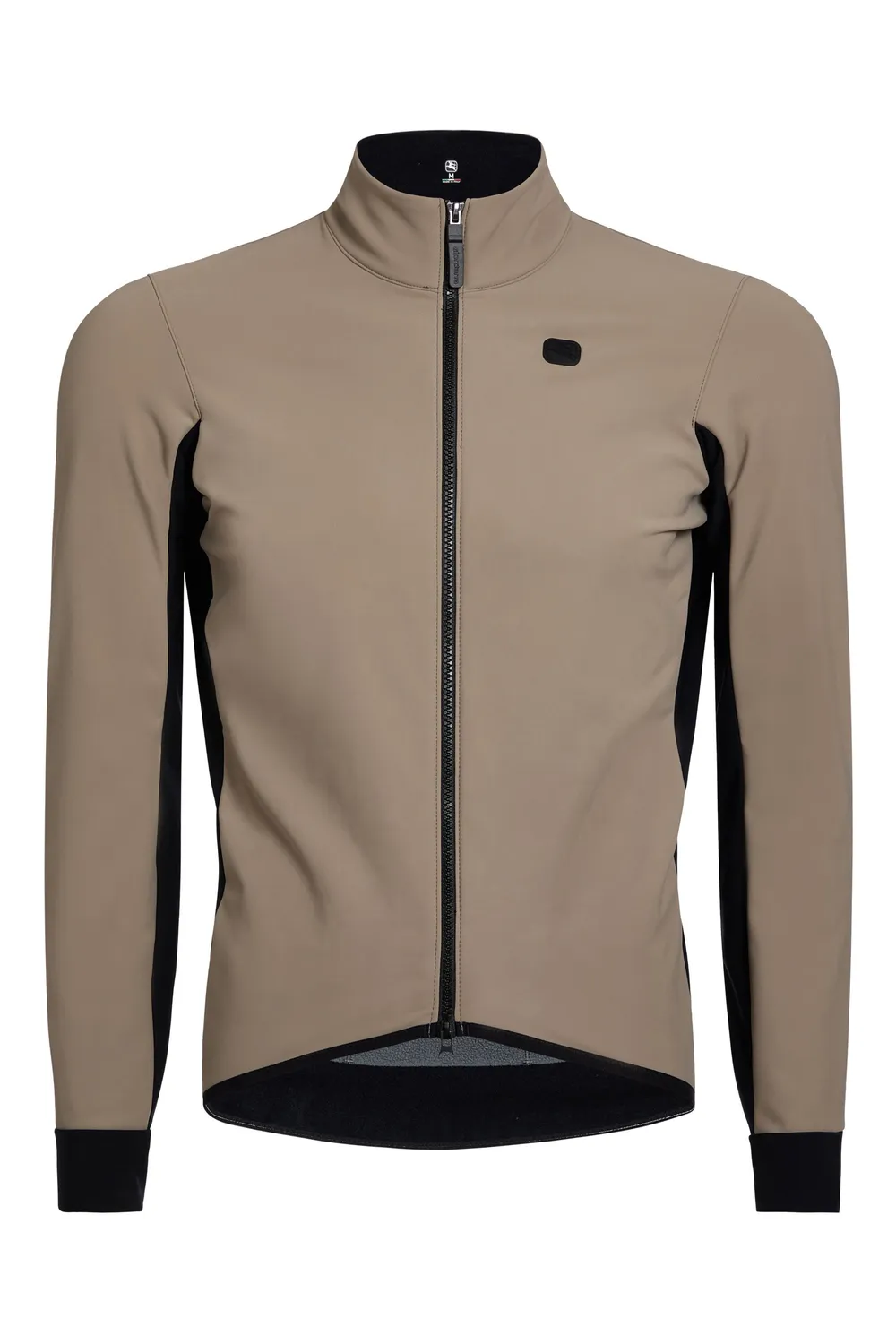 Giordana SilverLine vinterjacka cykel svart 3-lagers
