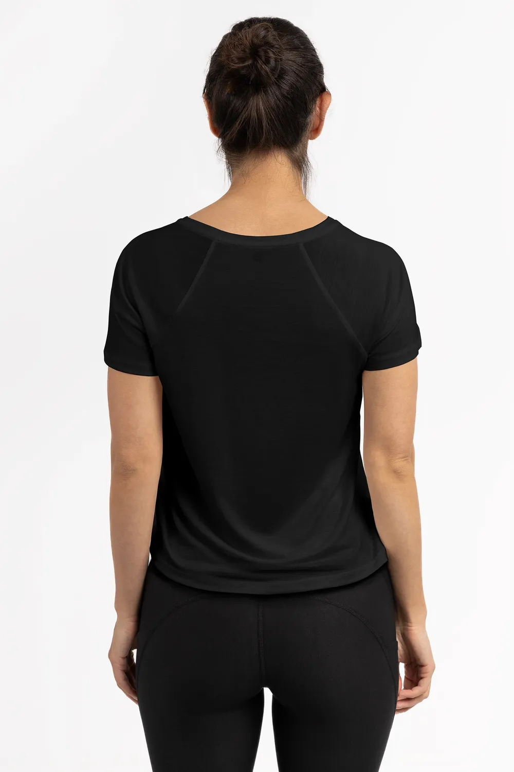 Tripulse AER Relaxed t-shirt midnight black sval