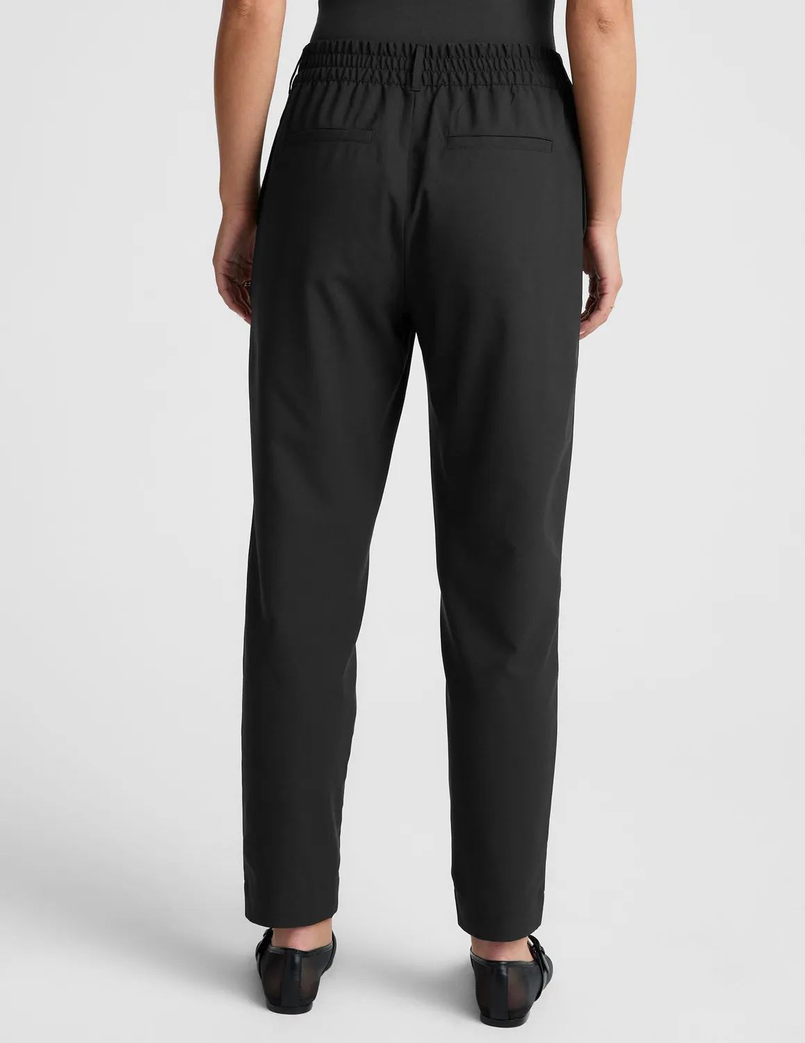 Beyond Yoga Status Tapered Pant byxor Black regular ankellånga