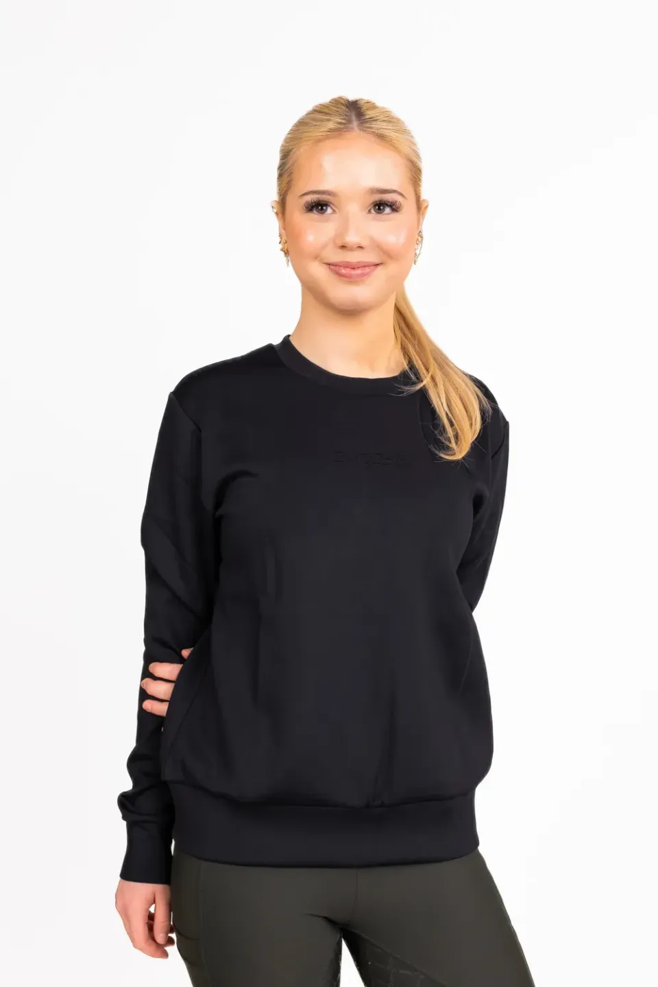 ZacZess YR Falsterbo Sweatshirt Black sweatshirt 2XS junior
