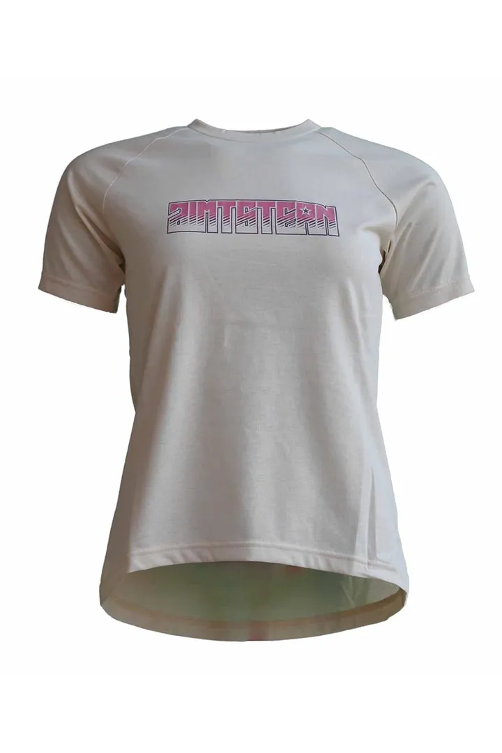 ZIMTSTERN Heavy Pedalz Tee SS Wmns träningst-shirt dam återvunnen bomull